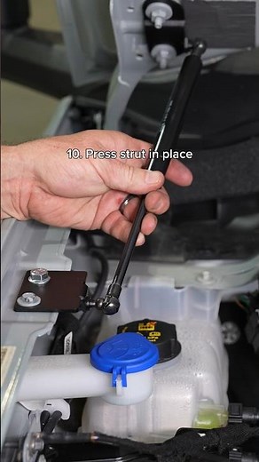 Installing a Bronco Hood Strut Kit!