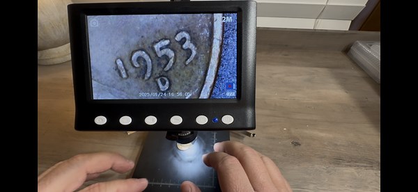 Watch Digital coin microscope on Amazon Live
