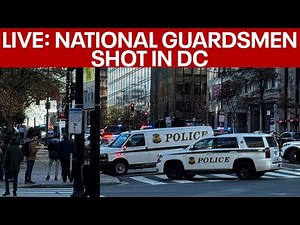 LIVE: 2 West Virginia National guard members shot near White House