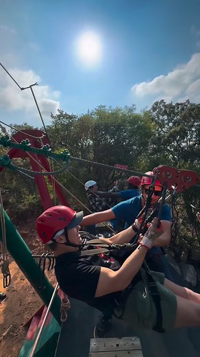 Weekend plans? Sorted. Tick ziplining off your bucket list this weekend for only R470 pp at @koepelmegazip ✨ 2 x 600m Zip Lines ✨ Thrilling 4x4 Mountain Ride ✨ Scenic views over the Vredefort Dome World Heritage Site  Book your adventure: koepelmegazip.co.za  Close to Parys in the Free State P.S. Extend your stay with a cosy night at @kiepersolcountryretreat  | Koepel Mega Zip Adventures | Facebook