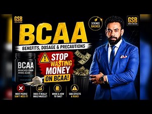 BCAA Supplement Guide: Benefits, Dosage & Side Effects