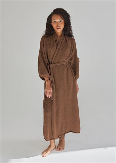 Cashmere Long Kimono Robe, Plus Size Robe for Women, Oversized Cashmere Bathrobe, Knitted Wool Cardigan Robe, Homewear Gift for Her - Etsy