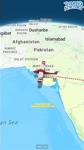 Create map Animation in your mobile free