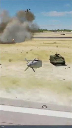 DCS #shorts | JSOW strikes at enemy airbase