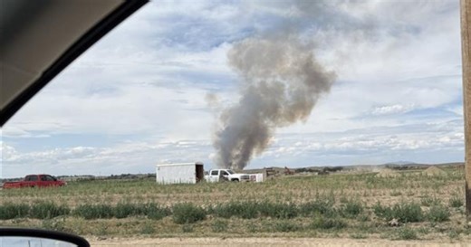Crews mopping up 75-acre vegetation fire along Highway 16 in Star