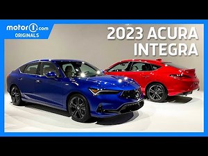 2023 Acura Integra: First Look Debut