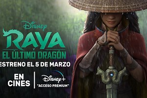 'Raya y el último dragón': una divertida y emocionante aventura de Disney que combina con acierto lo nuevo con lo tradicional
