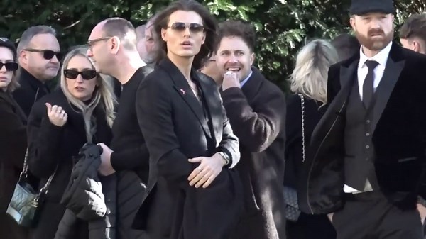 Cheryl Cole, mother of Liam Payne’s son Bear, attends late singer’s UK funeral