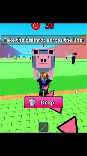 Escape Tsunami For Brainrots_Piggy 19 #roblox