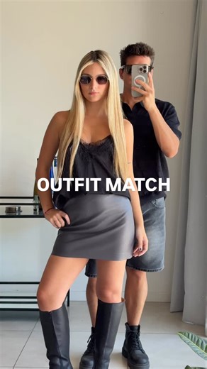 COMPLEMENTOS STORE on Instagram: "OUTFIT MATCHHH 🖤✨😉 @complementos_store x @complementos_men x @mulle.sannicolas"