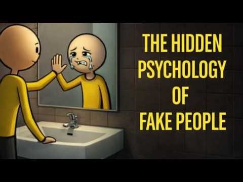 The Hidden Psychology of Fake People