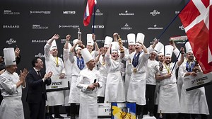 Dinamarca gana el Bocuse d'or 2023, el gran certamen gastronómico