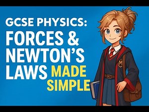 GCSE Physics: Newton’s Laws & Forces | Episode 2 (Edexcel) | O Level Physics