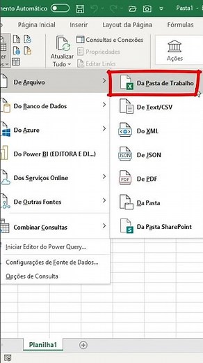 Como combinar (juntar) diferentes abas de planilhas no Excel em uma única aba [Power Query]
