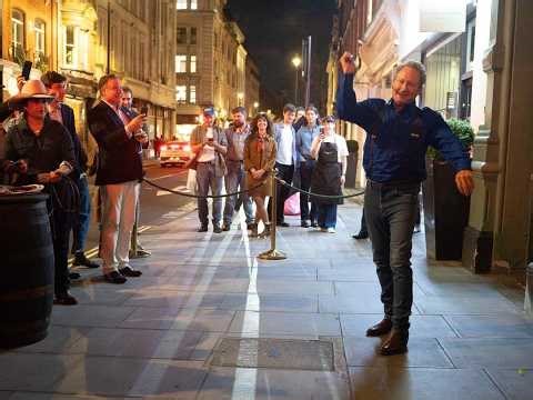 RM Williams London Launch: Andrew Forrest's Boris Johnson Party Joke