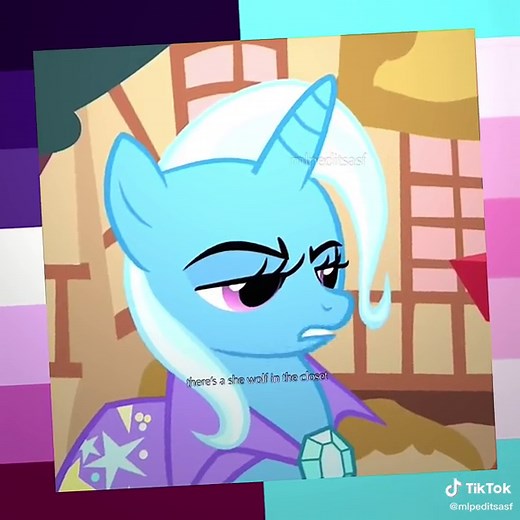 Trixie MLP Transformation Inspired by Mylenibug | MLP Headcanon #FYPシ