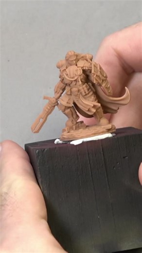 OSL, NMM & more tricks #satisfying #colorsplash #asmr #warrhammer | Sergio Calvo Miniatures