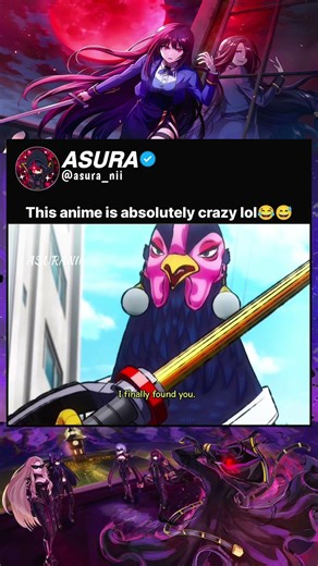 This anime is absolutely crazy lol😂😅