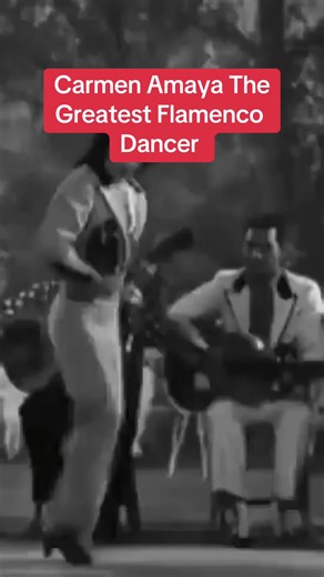 Carmen Amaya - The Greatest Flamenco Dancer #carmenamaya #flamenco #dance