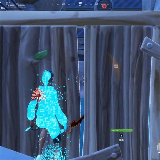 Found a trick to instantly fully restore your shield and HP!? #Fortnite #shorts