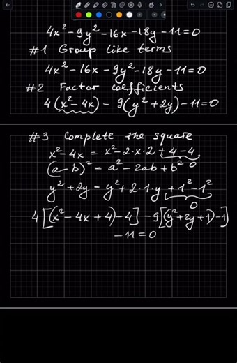 Conic Sections Explained: Hyperbola | FE Exam Math