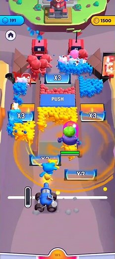 Mob Control Gameplay walkthrough