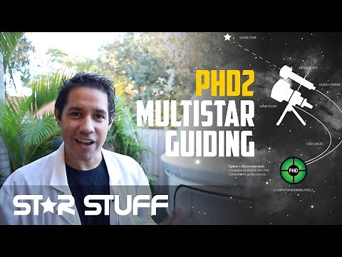 PHD2 Multistar Guiding - Just DO it! 💪🏻🔭
