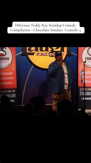 Hilarious Teddy Ray Standup Comedy Compilation