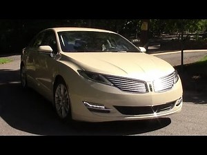 Lincoln MKZ Hybrid Road Test & Review by Drivin' Ivan