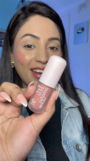 Cream Blush for Natural Glowy Look | Easy Blush Application #shorts
