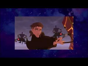 Treasure Planet - Solar Surfing [European French]