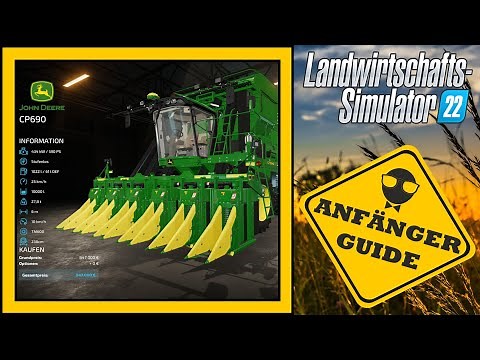 LS22 Anfänger Guide 🤠 Der Händler | Farming Simulator 22
