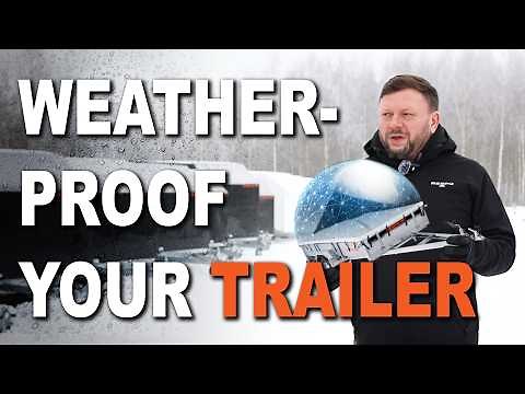 Best cargo protecting solution - PVC cover, Hard top lid or Enclosed Trailer