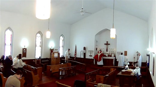 Conversion of St. Paul, Epiphany III, Deacon Ordination- Holy Communion Service | Saints Andrew and Matthias Anglican Church