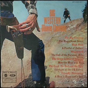 Geoff Love & His Orchestra - Big Western Movie Themes