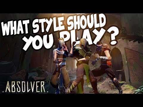 Absolver What Style Should You Start With? A Beginners Guide