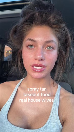 My Ideal Date: Spray Tan and Takeout Food