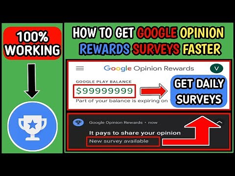 How to get google opinion rewards surveys faster || how to get google opinion rewards more surveys