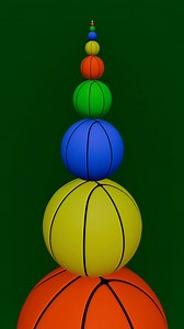 1.8M views · 6.6K reactions | Basketball Infinite #3d #3danimation #animation #blender #simulation #rigibody #physics #cooleffects #looping #sfx #asmr #satisfying #oddlysatisfying | The3dartshow | Facebook