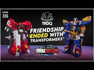 TRDQ: Metal Cardbot - Phoenix Fire & Black Hook Review