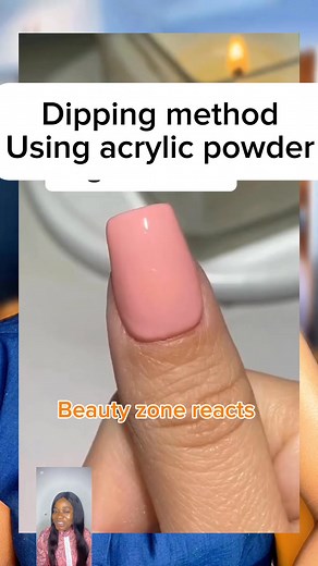 8.8K views · 54 reactions | Acrylic dipping powder tutorial #nails | Chioma inspires | Facebook