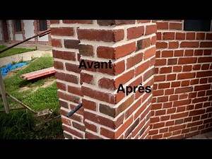 How to clean bricks