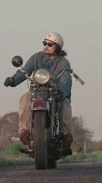 THE RIDE 1937 Knucklehead "BRONZE BROWN"