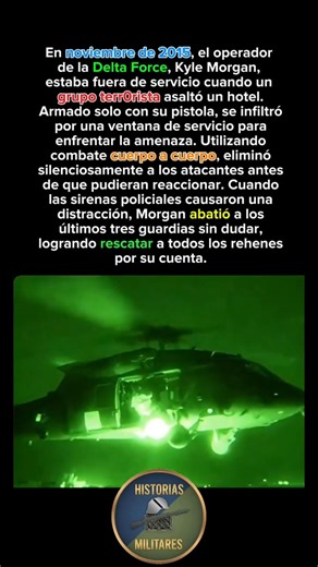 Un verdadero héroe!