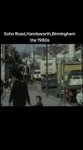 Soho Road,Handsworth,Birmingham the 1980s #for #voiceeffects #fyp #sohoroad #birmingham