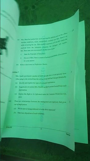 ICSE Class 10 Commerce Board Paper 2026 |Full Analysis | Questions, Difficulty & Solutions #icse2026