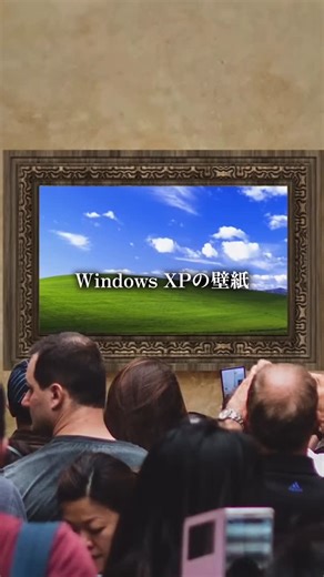 マツイクリエイティブ部 on Instagram: "実はWindows XPの壁紙、世界で2番目で高値で取引かれた写真なんです！その額なんと…〇〇〇〇万円！流石にやばすぎ…#写真撮影 #雑学 #映像制作"