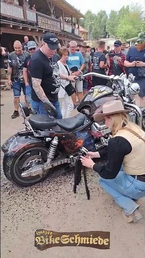 Boss Hoss Meeting 2025 🔥 | Harz Bike Forge