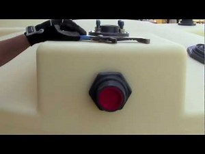 Bulkhead Fitting on a Polyethylene Tank Overview