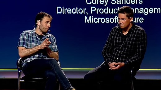 A Conversation with Microsoft